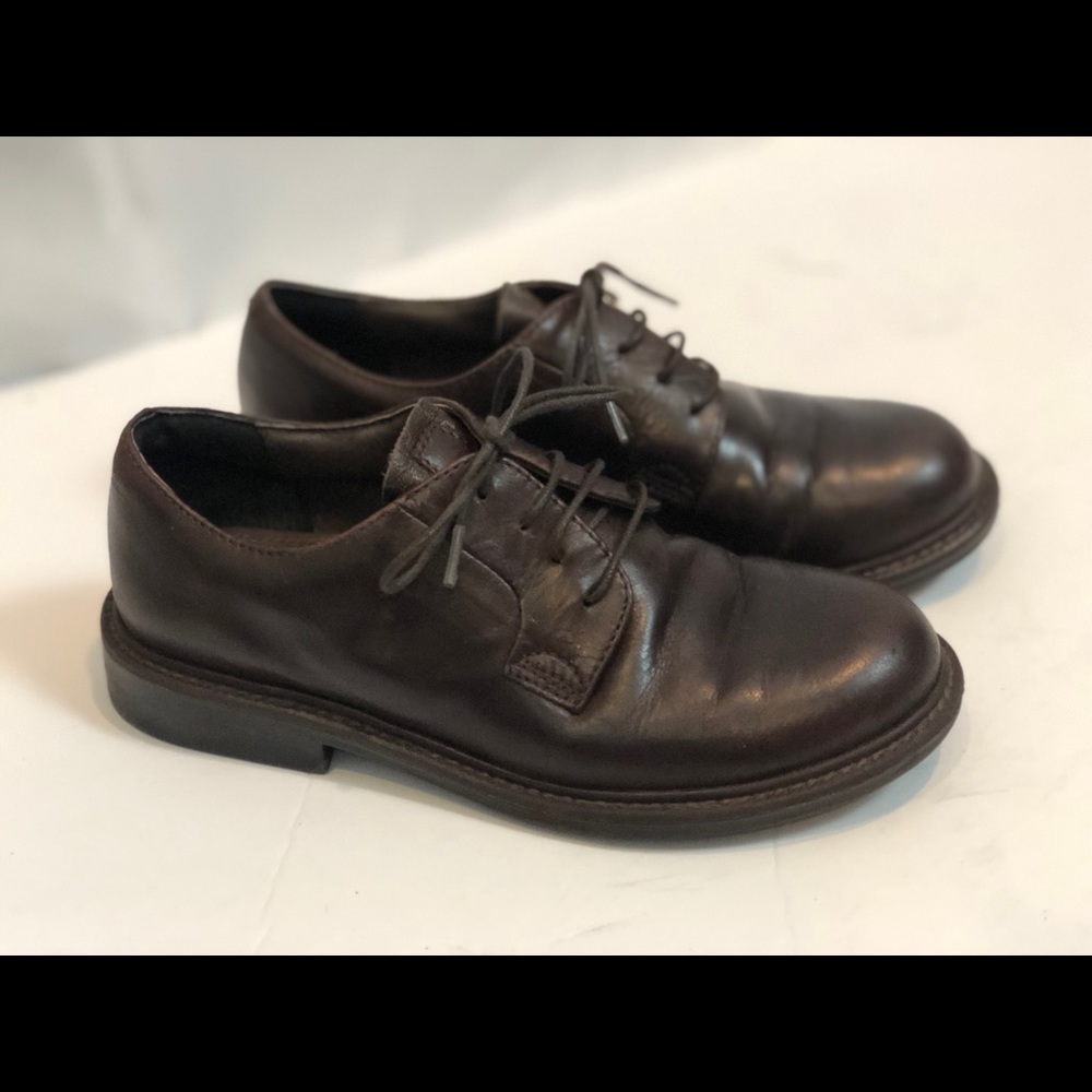 C2 by Calibrate Brown Boys Shoes Size 1